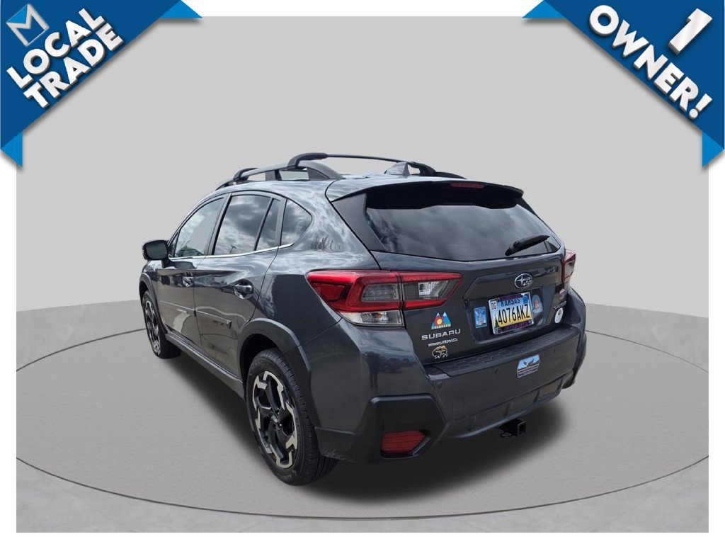 Used 2021 Subaru Crosstrek 2.5i Limited w/ Moonroof Package 1 AWD/4WD image 3