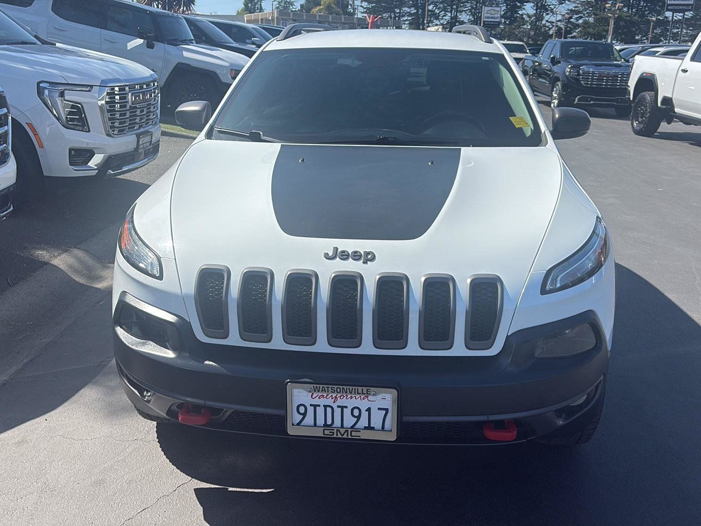 Used 2015 Jeep Cherokee Trailhawk w/ Comfort/Convenience Group AWD/4WD image 8