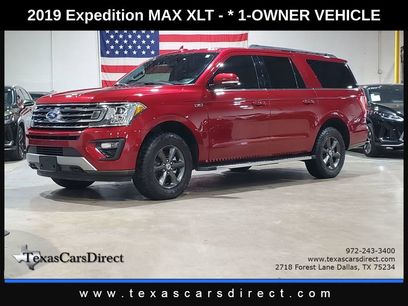 Used 2019 Ford Expedition Max XLT w/ Equipment Group 202A