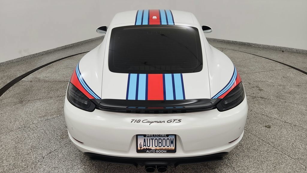 Used 2018 Porsche 718 Cayman GTS RWD image 22