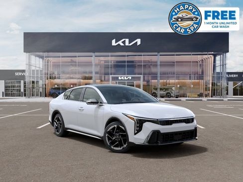 New 2026 Kia K4 GT-Line w/ GT-Line Premium Package FWD image 1