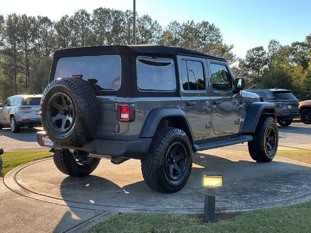 Used 2019 Jeep Wrangler Unlimited Sport S AWD/4WD image 7