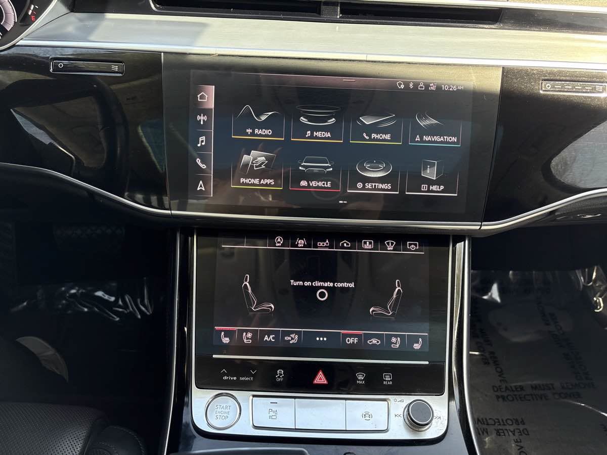 Used 2019 Audi A8 L 3.0T w/ Executive Package AWD/4WD image 30