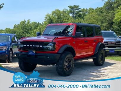 Certified 2022 Ford Bronco Wildtrak