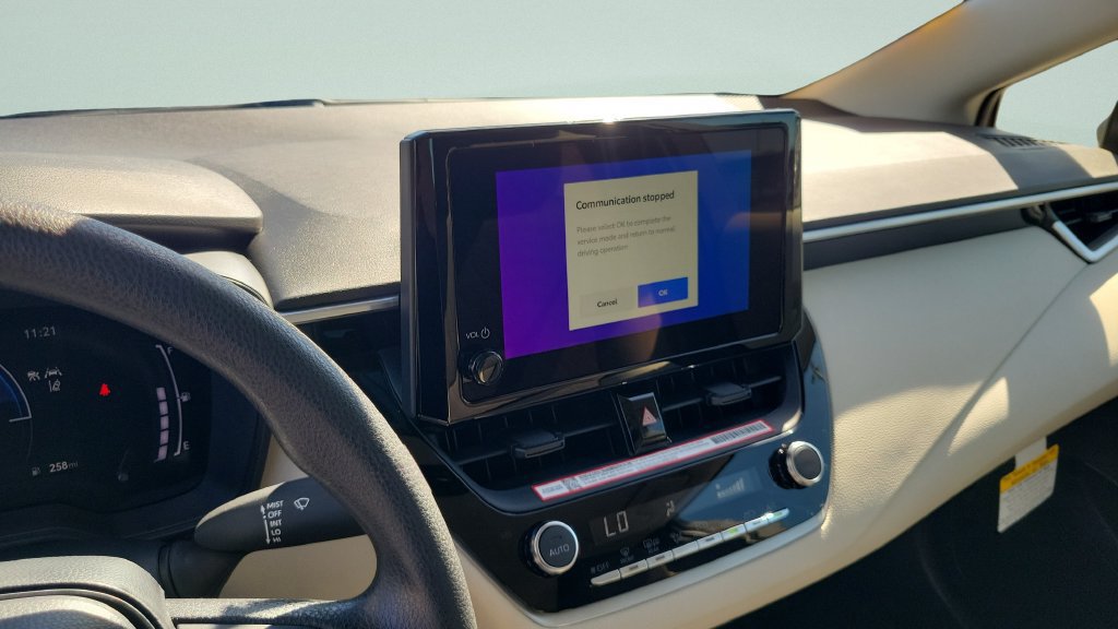 New 2027 Toyota Corolla LE FWD image 16