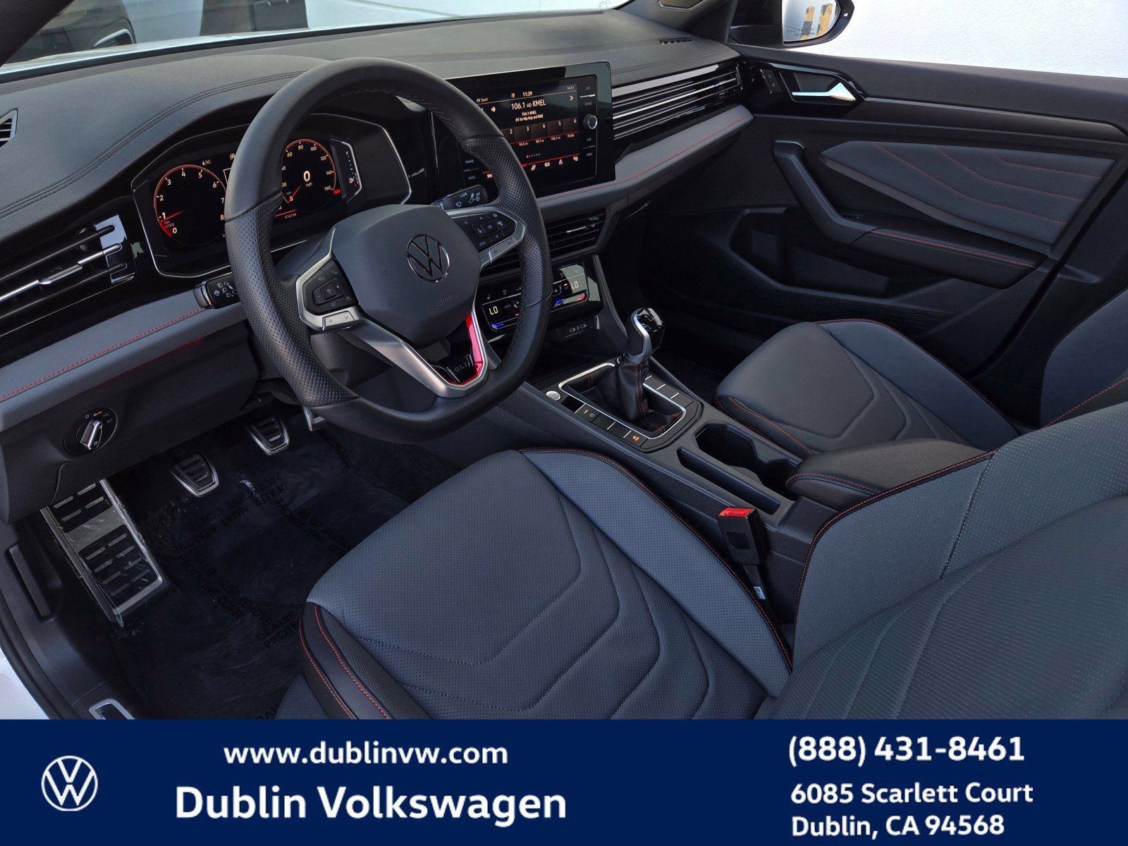 Certified 2026 Volkswagen Jetta GLI Autobahn w/ GLI Black Package FWD image 10