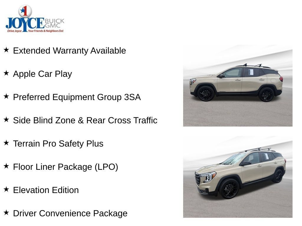 Certified 2023 GMC Terrain SLE w/ Driver Convenience Package FWD image 10