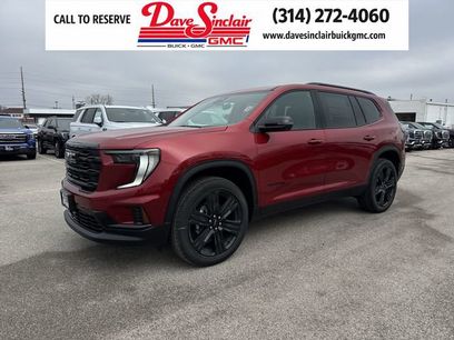 New 2026 GMC Acadia Elevation w/ Super Cruise Package