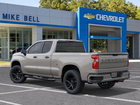 New 2026 Chevrolet Silverado 1500 Custom w/ Turbomax Blackout Package image 3