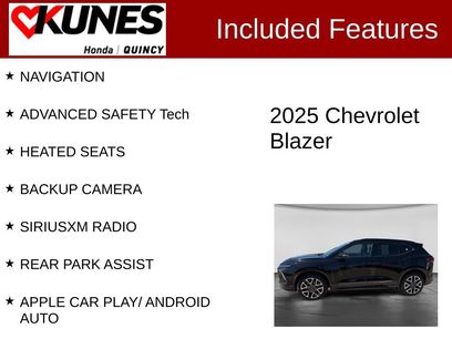 Used 2025 Chevrolet Blazer RS