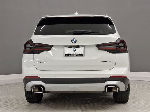 Certified 2023 BMW X3 sDrive30i w/ Convenience Package image 8