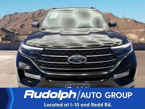Used 2023 Ford Explorer XLT w/ Equipment Group 202A image 8