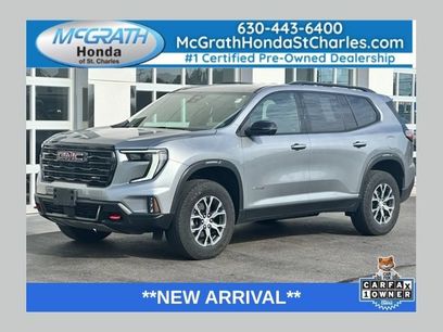 Used 2024 GMC Acadia AT4