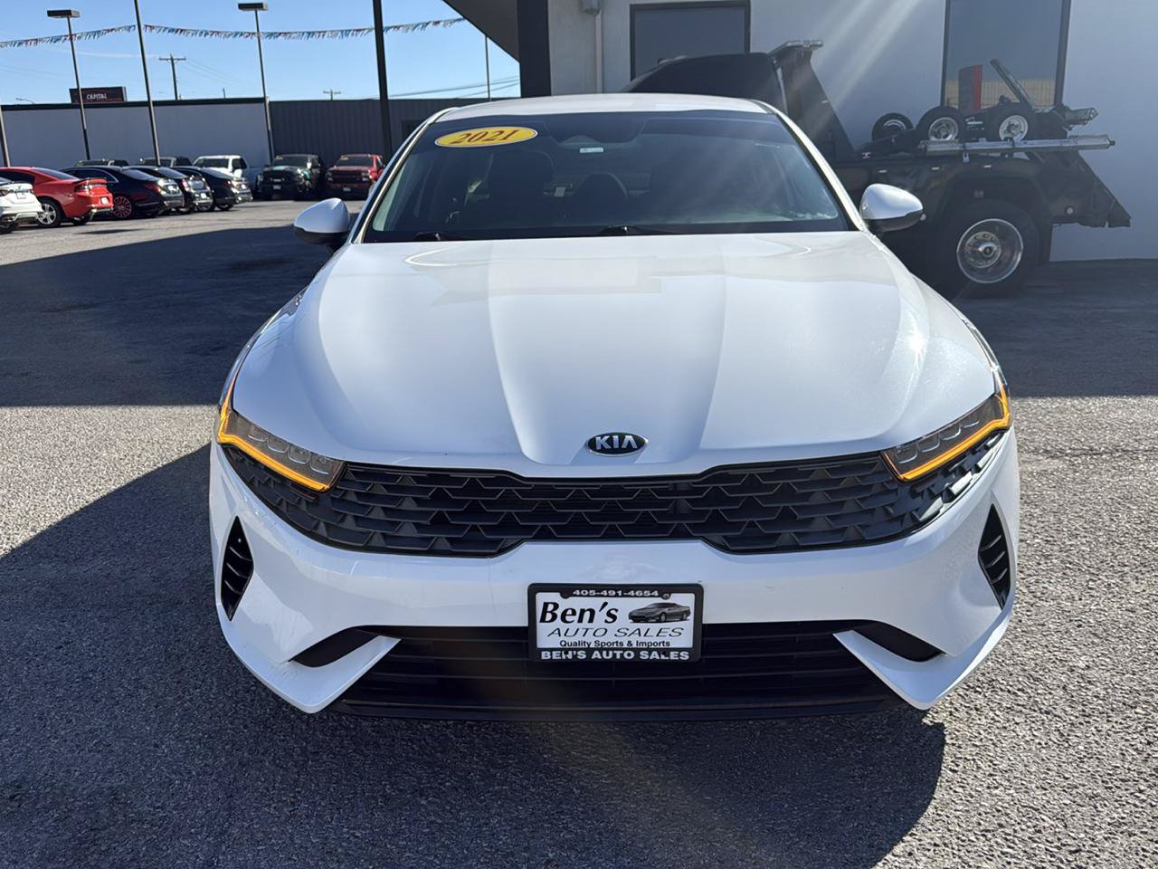 Used 2021 Kia K5 LXS FWD image 3