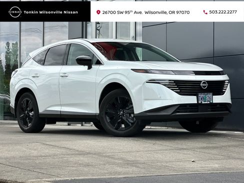Used 2025 Nissan Murano SV AWD/4WD image 1