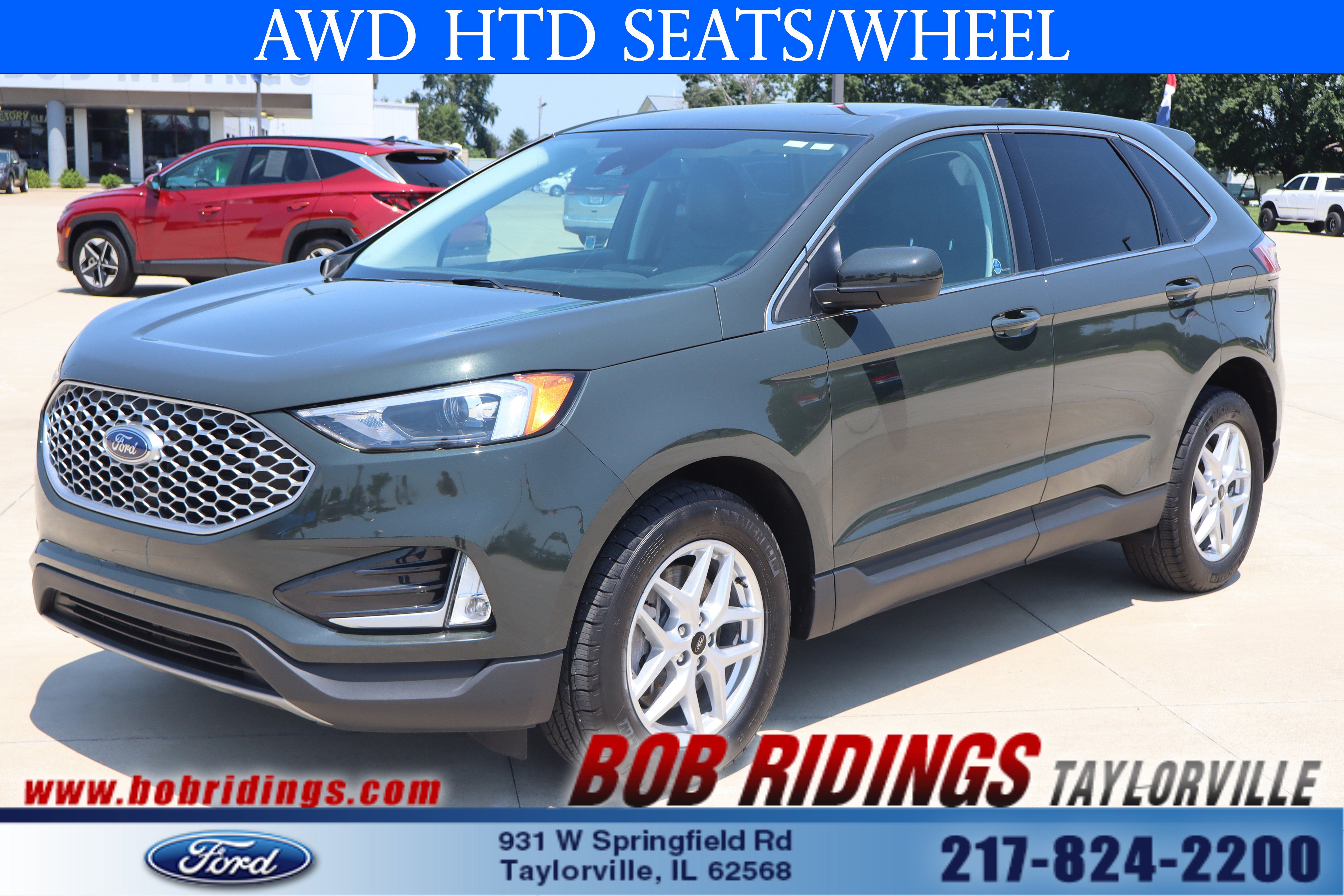 Used 2024 Ford Edge SEL w/ Convenience Package AWD/4WD image 1