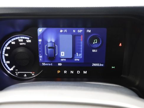 Used 2023 Ford Bronco Outer Banks AWD/4WD image 8