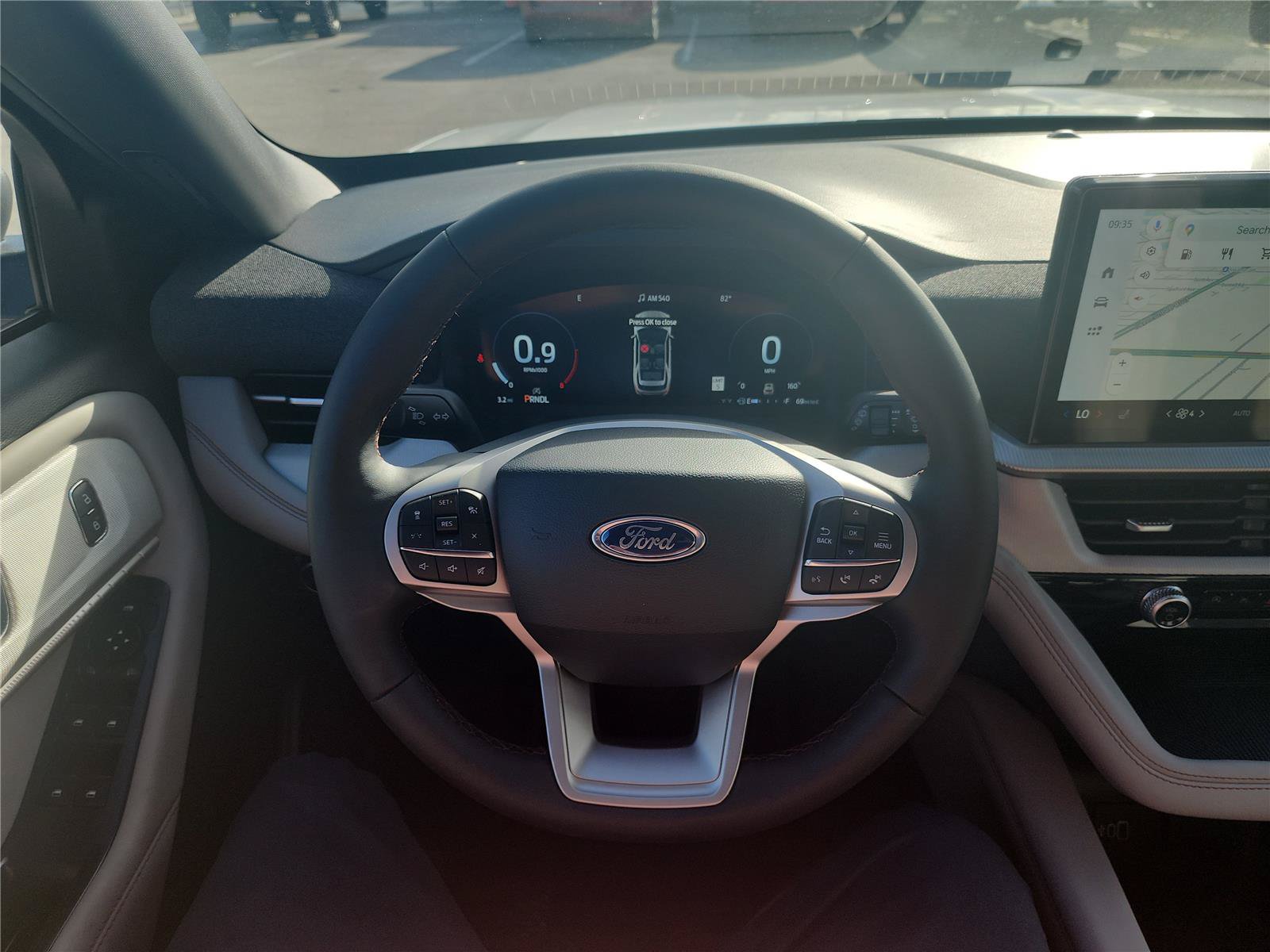 New 2027 Ford Explorer Active w/ Active Comfort Package RWD image 29