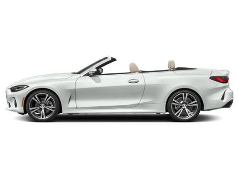 Certified 2023 BMW 430i Convertible w/ M Sport Package RWD image 3
