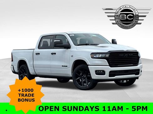 New 2026 RAM 1500 Laramie w/ Night Edition AWD/4WD image 1