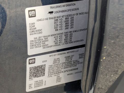 Used 2023 Chevrolet Silverado 1500 Custom image 30