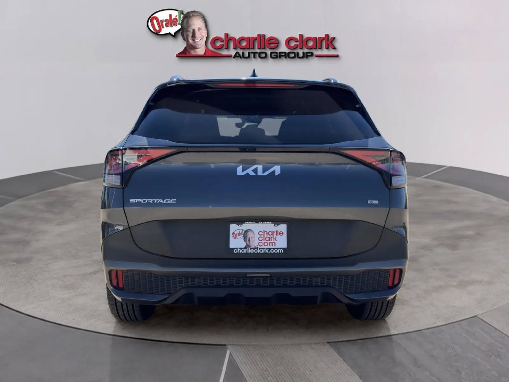 Used 2023 Kia Sportage X-Line w/ X-Line Premium Package AWD/4WD image 3