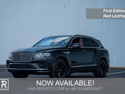 Used 2021 Bentley Bentayga w/ First Edition Specification
