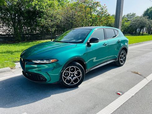 Used 2025 Alfa Romeo Tonale w/ Active Assist Package AWD/4WD image 1