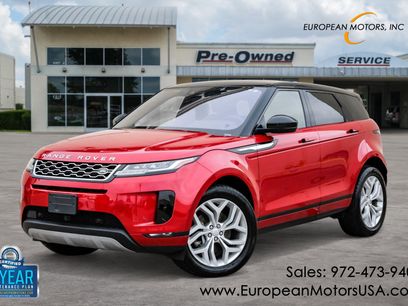 Used 2020 Land Rover Range Rover Evoque S