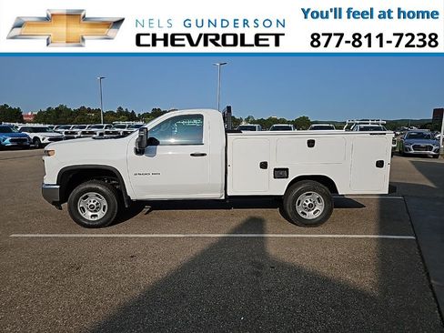 New 2024 Chevrolet Silverado 2500 W/T AWD/4WD image 3
