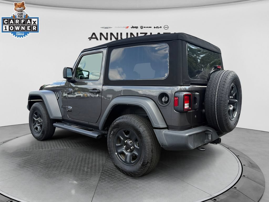 Used 2024 Jeep Wrangler Sport AWD/4WD image 3
