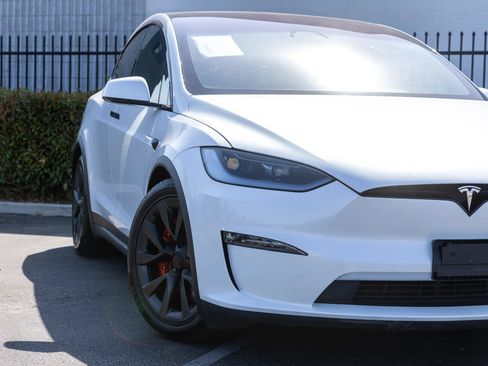 Used 2023 Tesla Model X Plaid AWD/4WD image 15