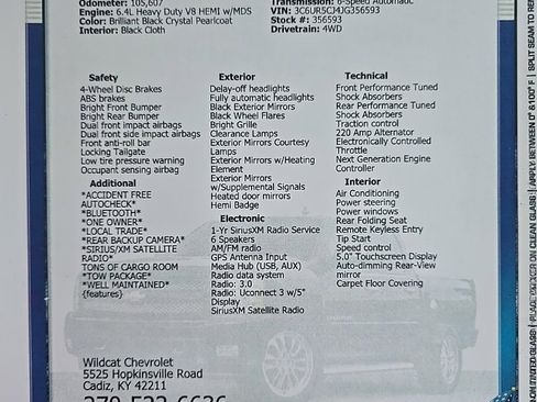 Used 2018 RAM 2500 Tradesman w/ Chrome Appearance Group image 26