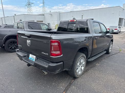 Used 2021 RAM 1500 Big Horn AWD/4WD image 2