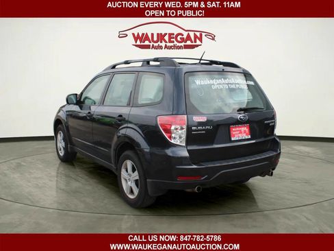 Used 2010 Subaru Forester 2.5X AWD/4WD image 4