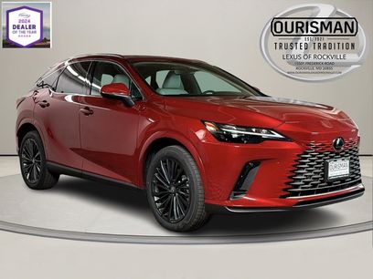 New 2026 Lexus RX 350 Premium