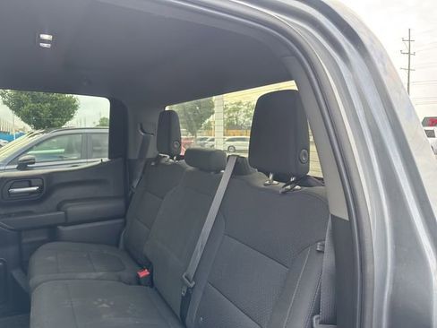 Used 2021 Chevrolet Silverado 1500 Custom Trail Boss AWD/4WD image 24