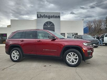Used 2023 Jeep Grand Cherokee Limited w/ Trailer Tow Prep Group (B)