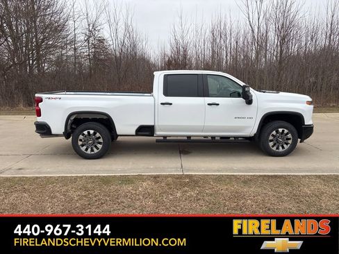 New 2026 Chevrolet Silverado 2500 Custom w/ Custom Value Package image 10