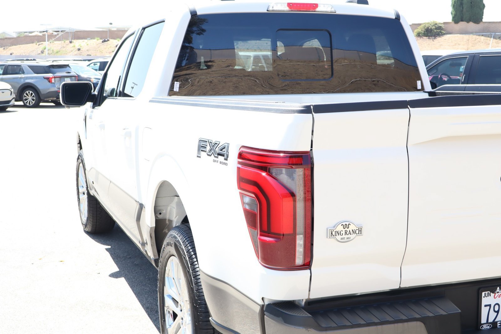 Used 2026 Ford F150 King Ranch w/ Equipment Group 601A High AWD/4WD image 16