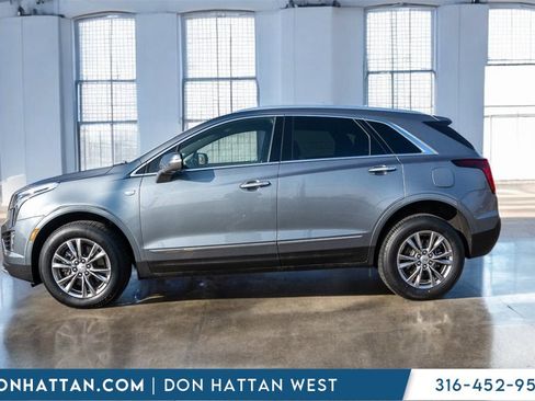 Used 2022 Cadillac XT5 Premium Luxury w/ LPO, Floor Liner Package image 2