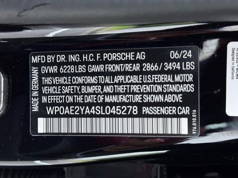 Used 2025 Porsche Panamera 4 E-Hybrid AWD/4WD image 50