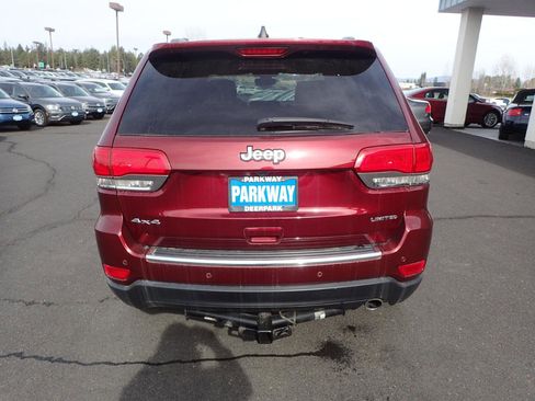 Used 2019 Jeep Grand Cherokee Limited AWD/4WD image 4