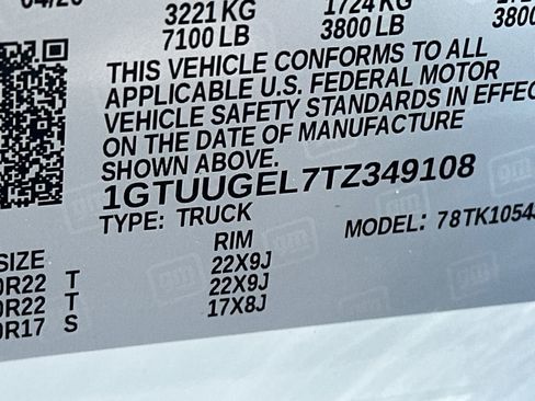 New 2026 GMC Sierra 1500 Denali AWD/4WD image 34