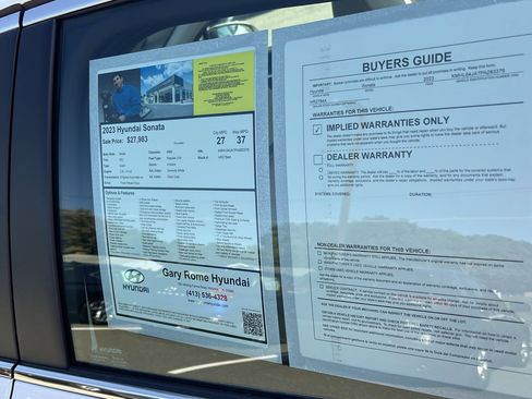 Used 2023 Hyundai Sonata SEL image 24