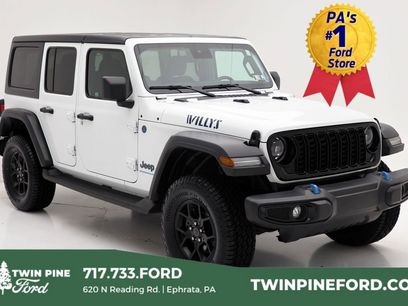 Used 2024 Jeep Wrangler Unlimited