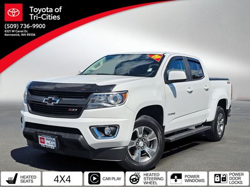 Used 2019 Chevrolet Colorado Z71 AWD/4WD image 1