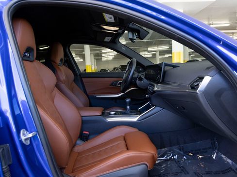 Certified 2024 BMW M3 w/ Executive Package RWD image 36