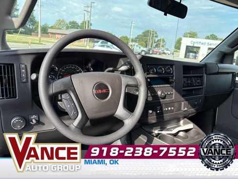 New 2025 GMC Savana 2500 w/ Driver Convenience Package image 16