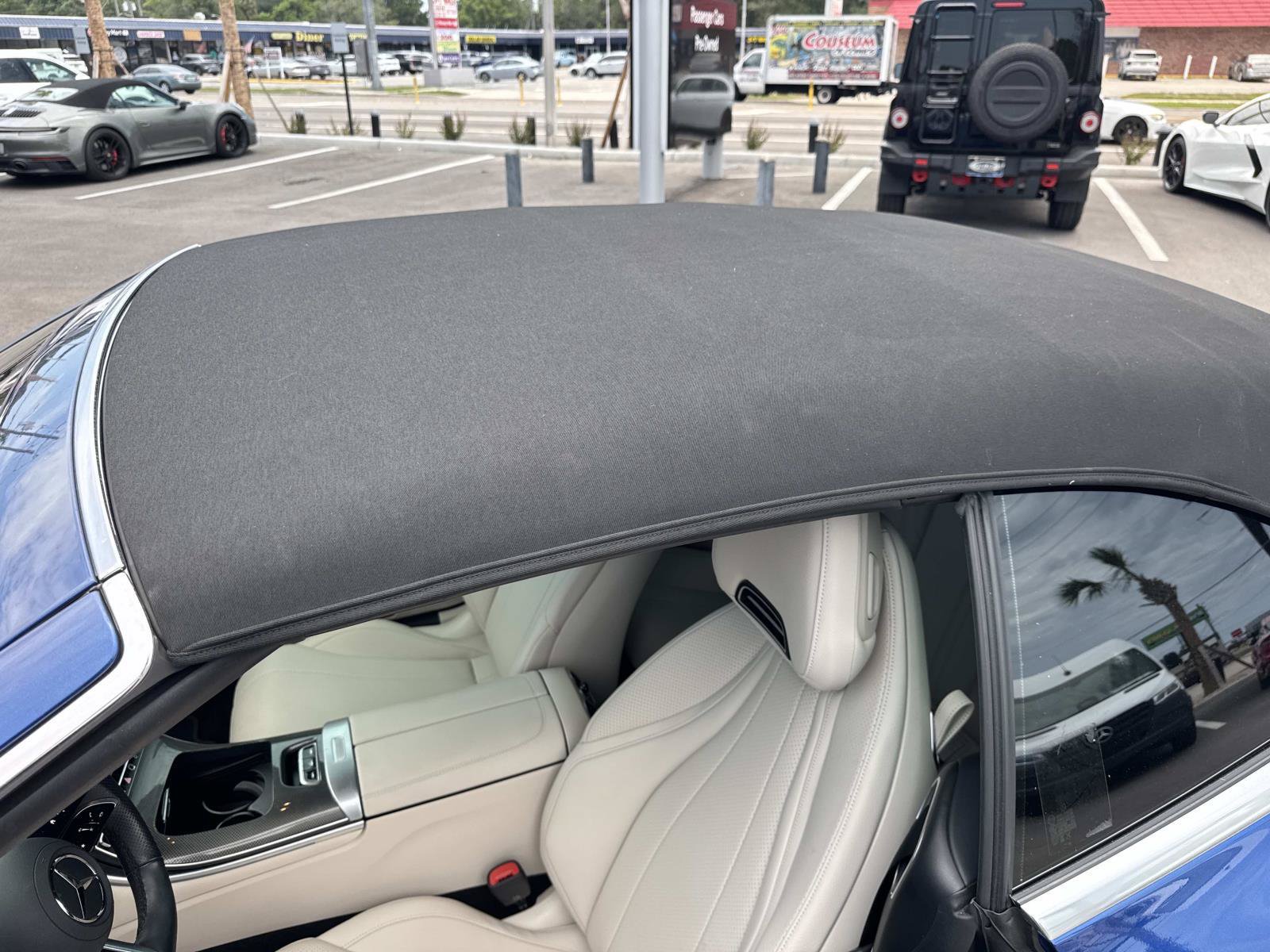 Certified 2024 Mercedes-Benz CLE 300 4MATIC Cabriolet image 27